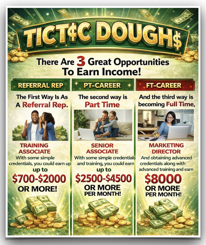 TIC TAC DOUGH