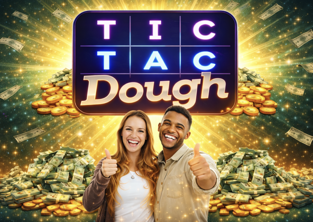 TIC TAC DOUGH